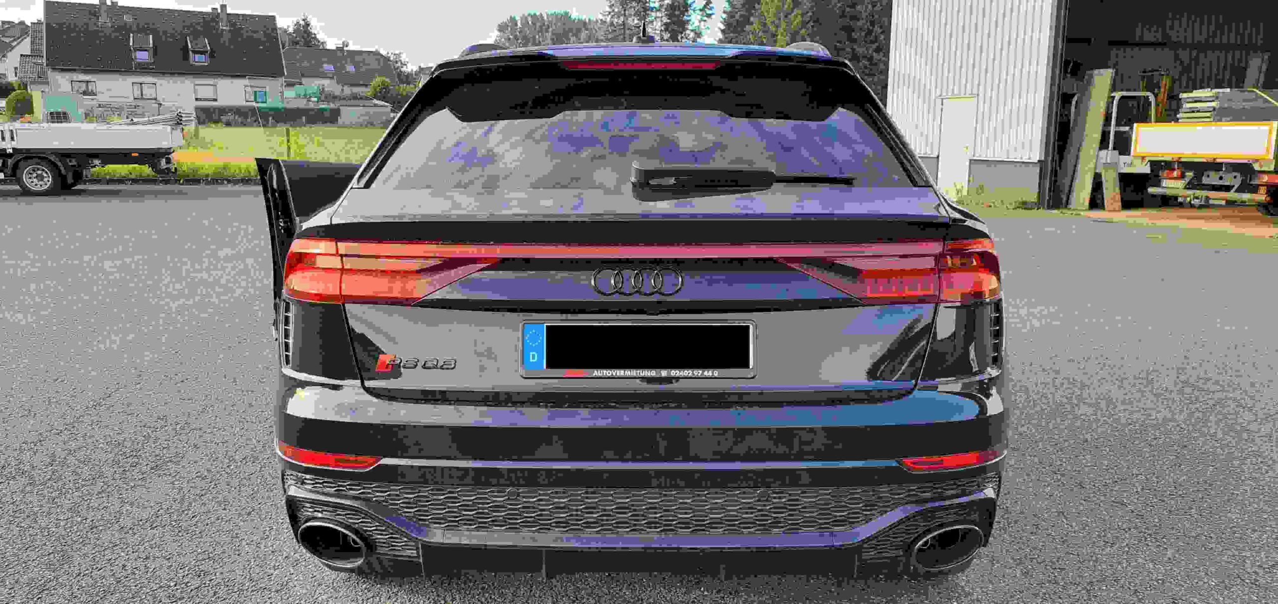 Audi RS Q8 Heckansicht