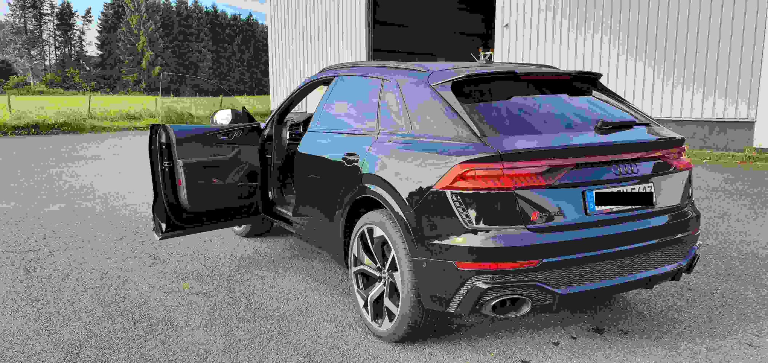 Audi RS Q8 links Seite Ansicht